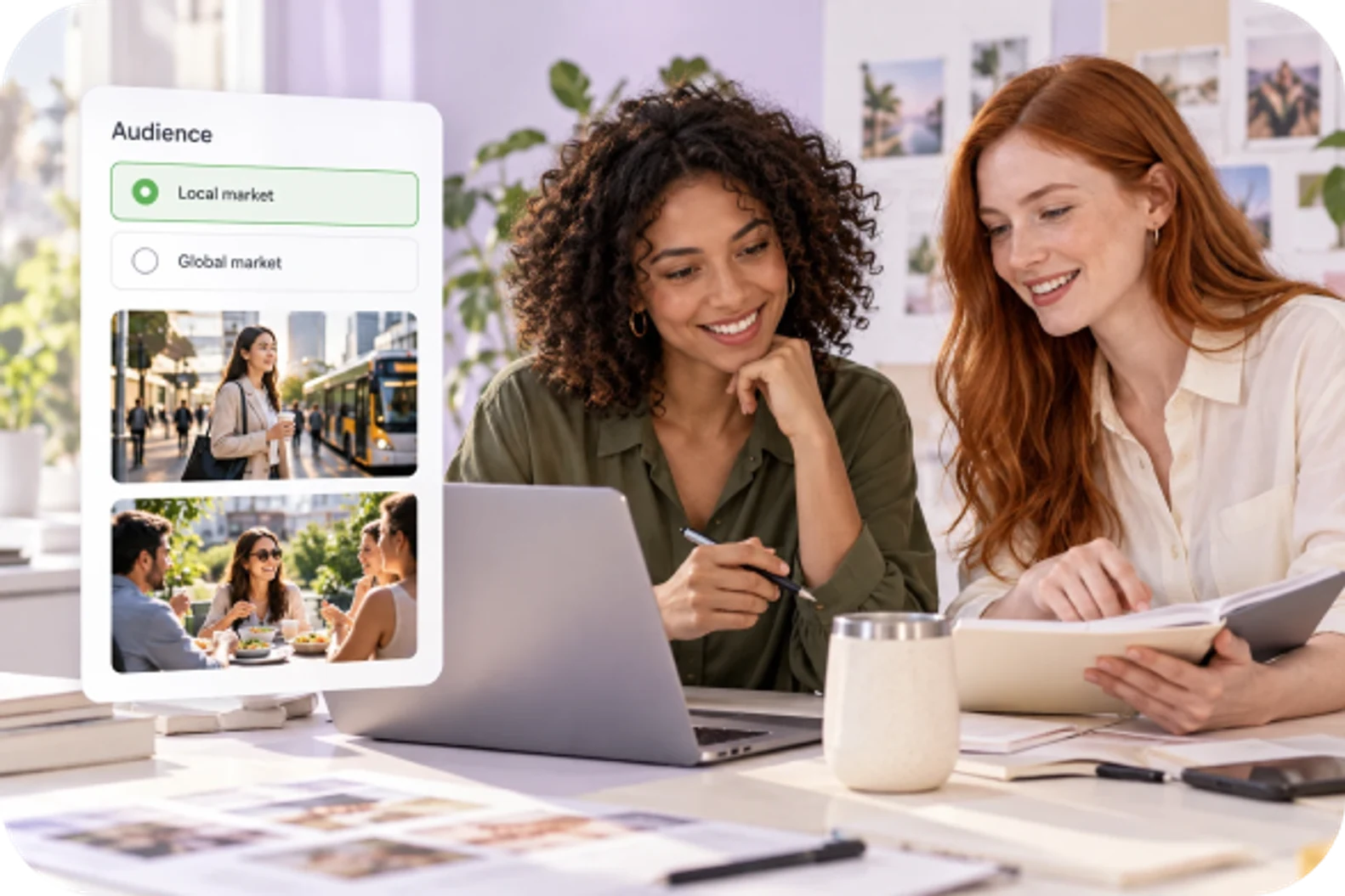 Ad angles for different markets and use cases