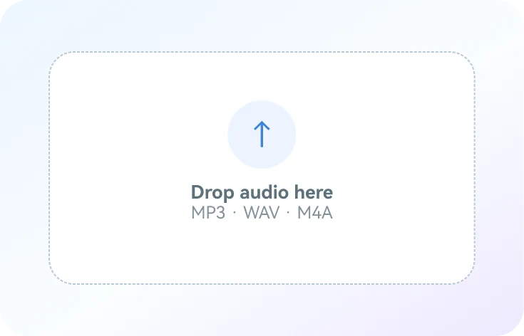01 / UPLOAD step interface