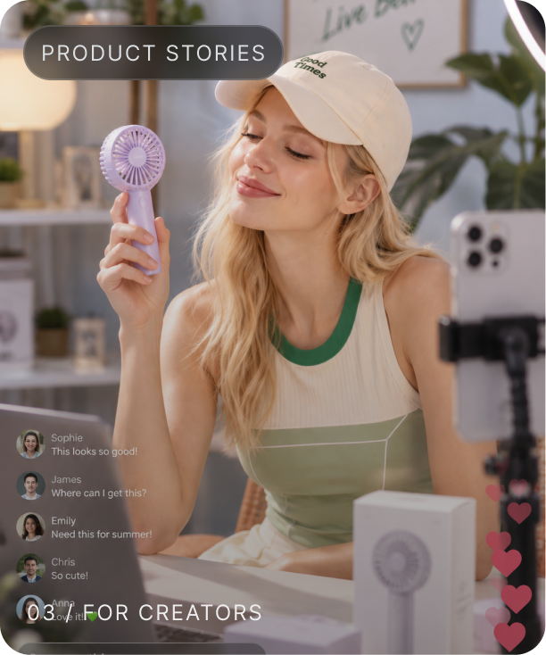Product and service explainers