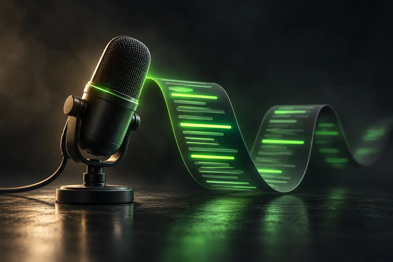 Transcribe Audio